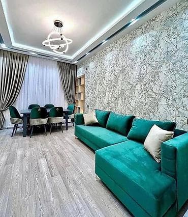 ecemi: Bakı, 2-ci mikrorayon, 2 otaqlı, Köhnə tikili, m. Memar Əcəmi, 45 kv. m — 1
