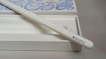 appel: Məhsul: Apple Pencil Pro (qutu və aksesuarları ilə) Xüsusiyyətlər: - — 1