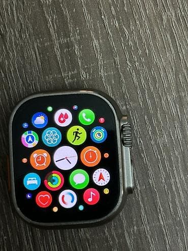 smart saat qeydiyyat: Yeni, Smart saat, Smart, Sensor ekran, rəng - Qara — 4