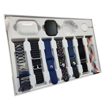 Toy paltarları və aksesuarları: Yeni, Smart saat, Apple, Sensor ekran, rəng - Qara — 1