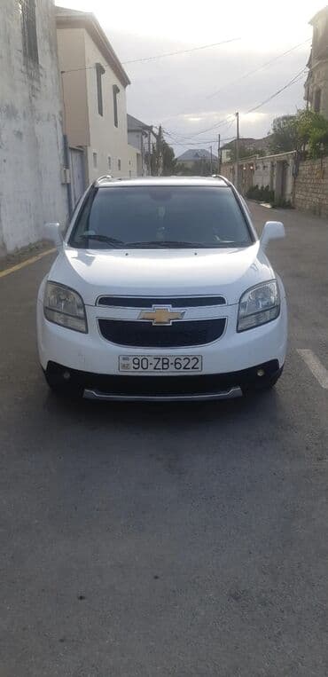 chevrolet malibu qiymeti: Chevrolet Orlando: 1.8 l | 2012 il 146000 km Van/Minivan — 5