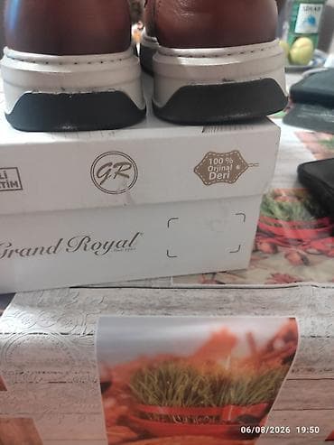 guemues qolbaq type 1: Məhsul: Kişi mokasinləri – Grand Royal (etiket: Rodrigo Denim) — 4