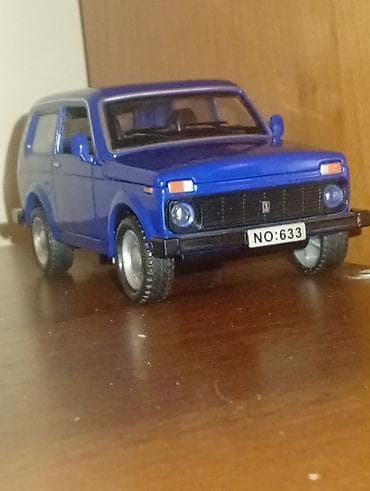 oyun sekilleri: Lada niva modeli 1:32 razmer kolleksiya üçün əla ətraflı məlumat üçün — 5