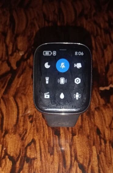 addım olcən saat: İşlənmiş, Smart saat, Xiaomi, Аnti-lost, rəng - Qara — 3