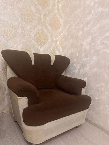 2ci əl künc divan: Kreslo, Parça — 2