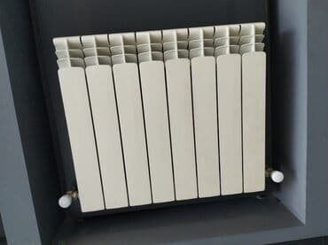 Seksiyalı Radiator Alüminium, Kredit var