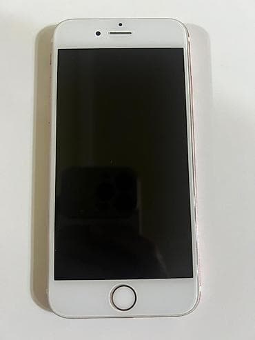 alfa awus036nha: IPhone 6s, 64 GB, Rose Gold, Barmaq izi — 1