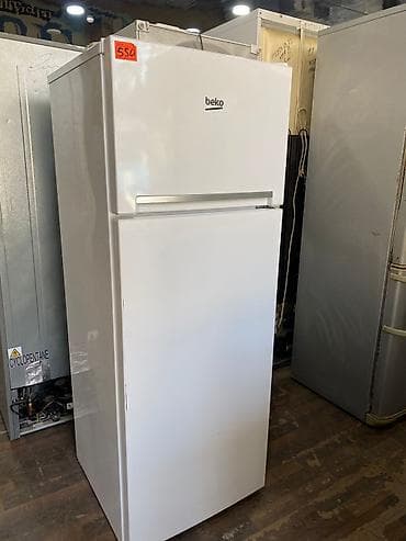 2 qapılı Beko Soyuducu Satılır, rəng - Ağ