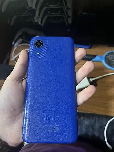 samsung 46: Samsung Galaxy A03, 32 ГБ, цвет - Голубой — 1