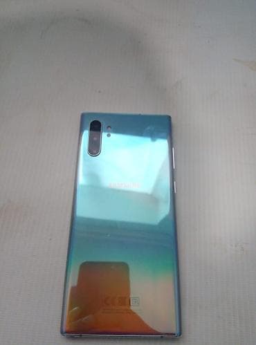 samsun note 10: Samsung Note 10 Plus, 256 GB, rəng - Göy — 2