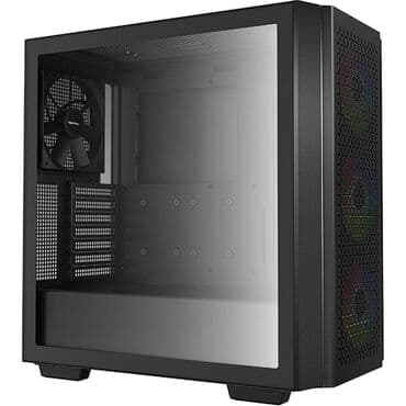 Digər ehtiyat hissələri: Case Deepcool CG540 black **Texniki Xüsusiyyətlər** * **Məhsul — 3
