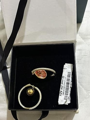 Аксессуары: MOUNSER Waratah Hoop Earrings – sırğa - Brend: MOUNSER - Model — 3