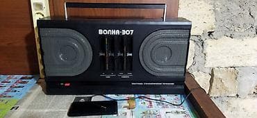 nlt plus electronics: QƏDİMİ ANTİK USELİTEL VOLNA - 307 portativ elektrofon (stereo) — 7