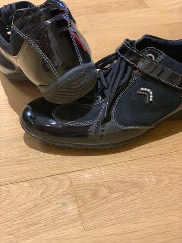 nike cortez qadın krossovkaları: Geox, натуральная кожа размер 38 в хорошем состоянии — 3