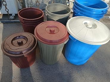 daş kubik: Bak, Plastik, 100 l l, Yeni, Ödənişli çatdırılma — 1