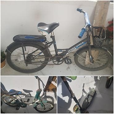 volta vsm: İşlənmiş İki təkərli Uşaq velosipedi 14", Ünvandan götürmə — 1