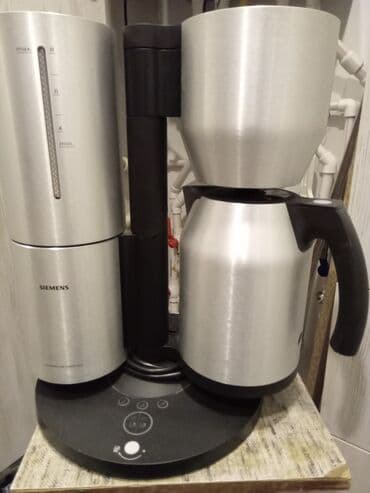 kofe maşın: Qəhvə maşını Siemens, Su qabı ilə — 1