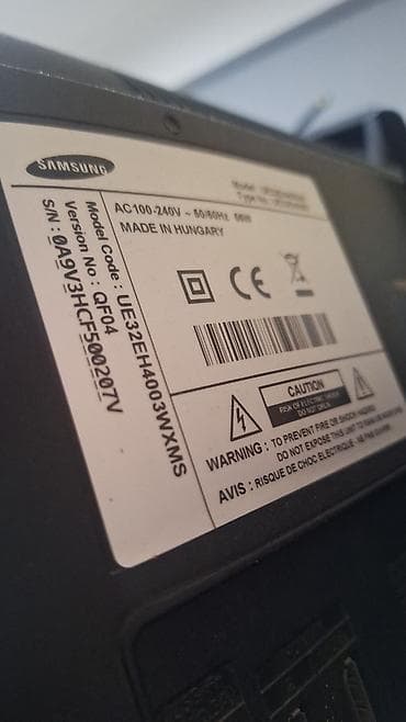 televizo: 2 Samsung divar tipli ve bir shivaki 53 sm diagonal. hami ishleyir — 6