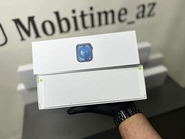 sesli naviqator: Yeni, Smart saat, Apple, Sensor ekran, rəng - Ağ — 4