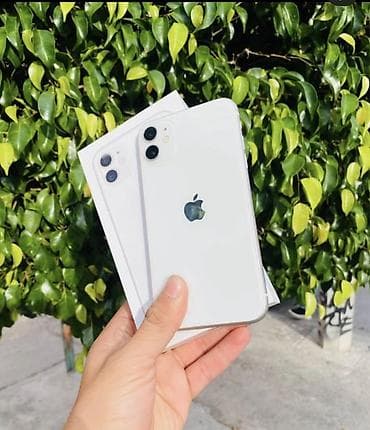 IPhone 11, 128 GB, Ağ, Face ID lalafo.az -da IPhone 11, 128 GB, Ağ, Face ID