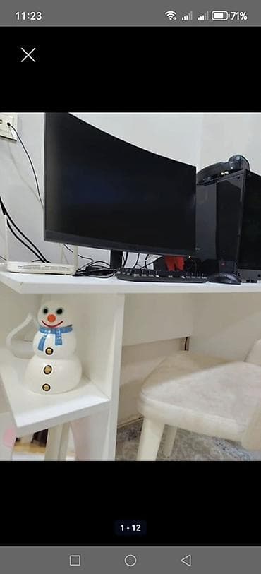 ps 3 100 azn: Real alıcıya endırımde olacaq Oyun və iş üçün hazır masaüstü kompüter — 5