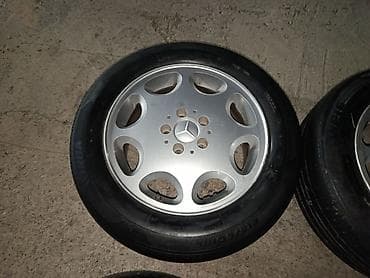 İşlənmiş Disk təkər Mercedes-Benz 215 / 60 / R 16, 5 Boltlu — 4