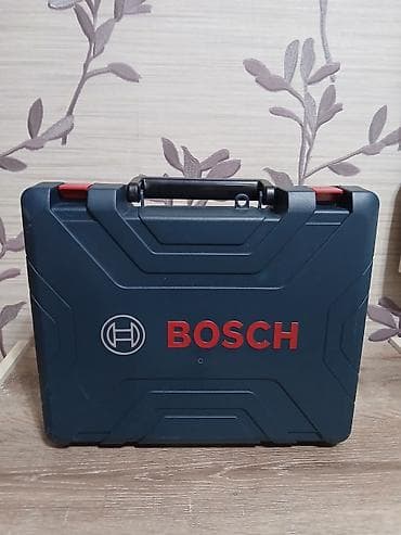 Şurup və qayka açanlar: Bosch GSB 183-li. Original məhsuldur. Komplektasiyaya daxildir: 1 — 9