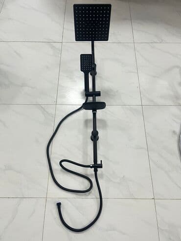 duş krant: Türkiyə Mallid Duş sistemi – yuxarı yağış duşu + əl duşu komplekti — 1