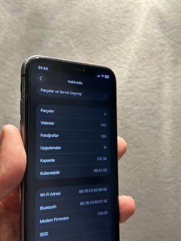 en ucuz iphone 11 pro: IPhone 11, 128 GB, Qara, Sənədlərlə, Zəmanət — 8