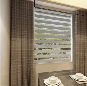 Ev üçün digər mallar: Rulon pərdələr – klassik və “zebra” modelləri - Model çeşidləri — 3