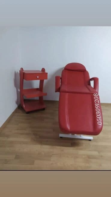 Yeni, Kosmetoloji kuşetka, Qatlanan, rəng - Qırmızı