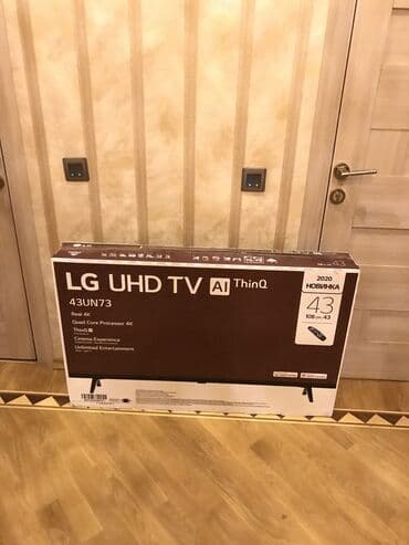 Yeni Televizor LG 43"