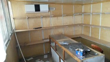 mağaza üçün konteyner: Ofis, konteyner, mağaza. Qalın rus materialından hazırlanıb. İçərisi — 4