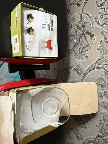 metbex ucun qab qacaq: Restoran/bar üçün inventar dəsti Tərkib: - Şot stəkanları: şəffaf — 10