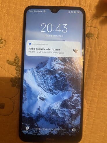 işlənmiş xaldenik: Redmi 8,100 manata satılır — 1