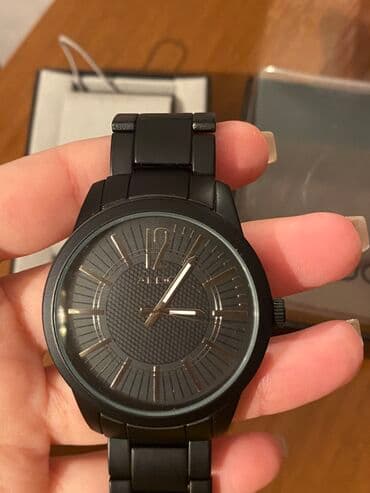 el fecr saat: Yeni, Qol saatı, rəng - Qara — 3