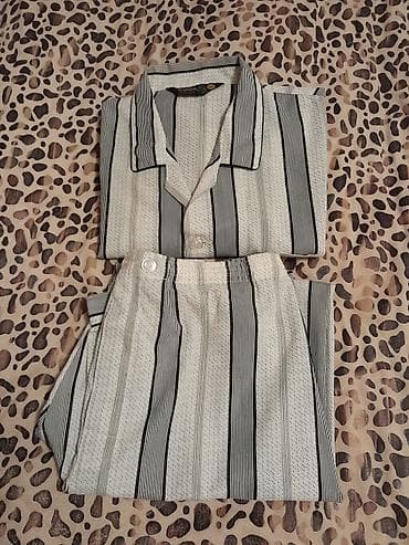 dini paltar: Мужская пижама (надевали 1-2 раза). Размер ХL ( идет на 54-56). Есть — 1