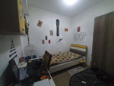 ehmedlide kreditle satilan evler: Bakı, 3 otaqlı, Köhnə tikili, m. Əhmədli, 90 kv. m — 3