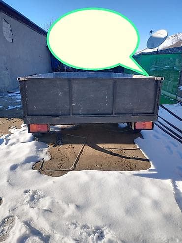 kia ceed kredit: Yük qoşqusu (yüngül avtomobillər üçün) - Korpus: metal karkas, taxta — 1