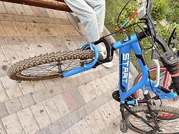 vele: START dağ velosipedi - Çərçivə: amortizatorlu (full-suspension) — 4