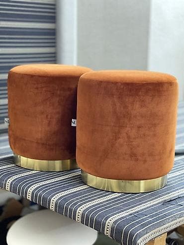 bufiklər: Yeni, Pufik oturacaq, Vеlur parça, Kredit yoxdur, Çatdırılma yoxdur — 9