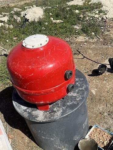 Korpuslar: Boyukdendir hovuz ucun su filtiri baseyn ucun Tətbiqlər: - Hovuz — 2