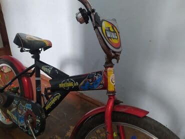 qaçış velosipedi: İki təkərli Uşaq velosipedi 18", sürətlərin sayı: 1 — 1