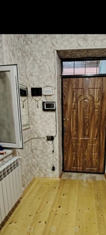 xalqlarda 2 otaqli kiraye evler: 60 kv. m, 2 otaqlı, Qaz, İşıq, Su — 3