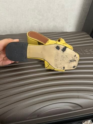 Bıçaqlar: Sabo, Ölçü: 36, rəng - Sarı, İşlənmiş — 3