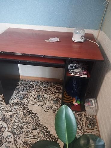 divar refi: Kompüter masası, Yeni, Kvadrat masa — 4