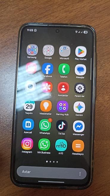 s23 ikinci el: Samsung Galaxy S23, rəng - Yaşıl — 3