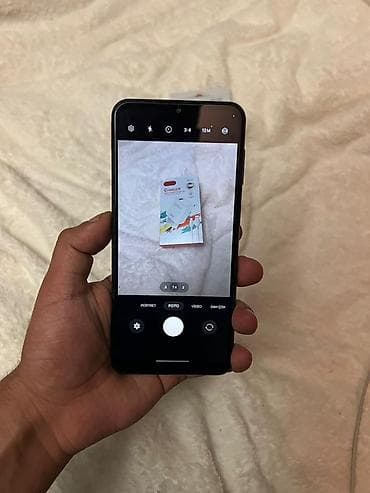 iphone 15 qara: Samsung Galaxy A23 5G, 64 GB, rəng - Qara, Sensor, Barmaq izi, Face ID — 5