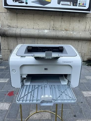 ucuz printer satilir: HP LaserJet P1102 lazer printeri. Printer ela veziyyetdedir Hec bir — 2