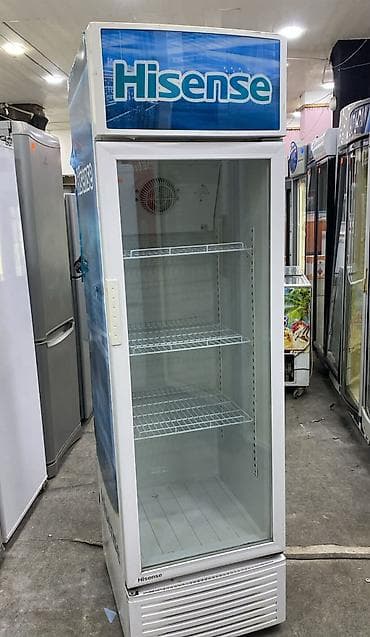 Hisense vitrini tipli soyuducu - Brend: Hisense - Tip: Təkqapılı şüşə